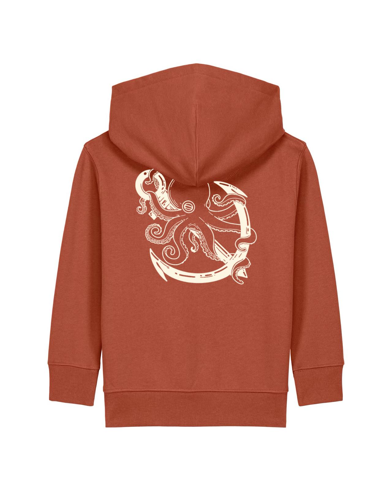 Sudadera con capucha niño Oktop Ancora