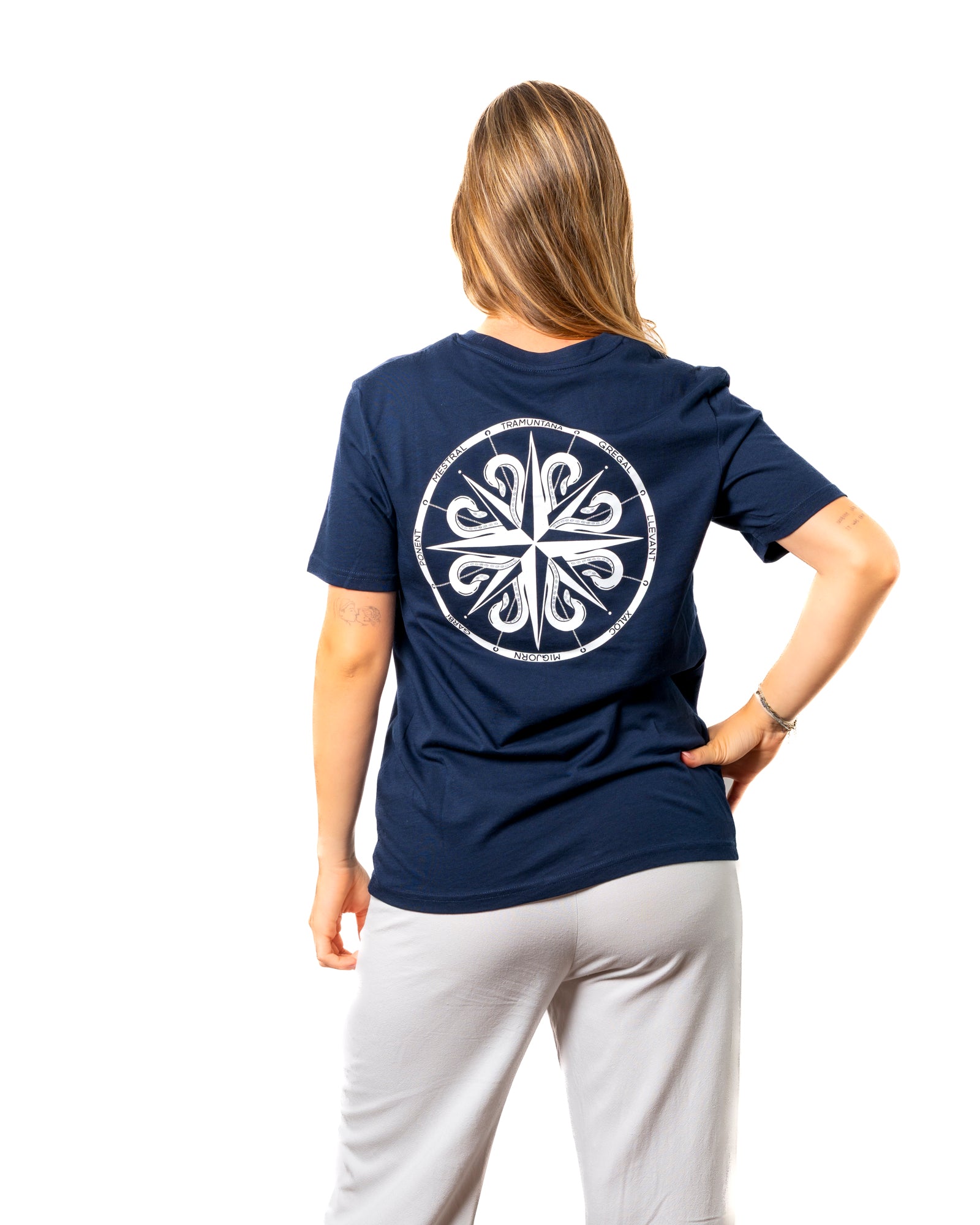 Camiseta Oktop Rosa de los vientos