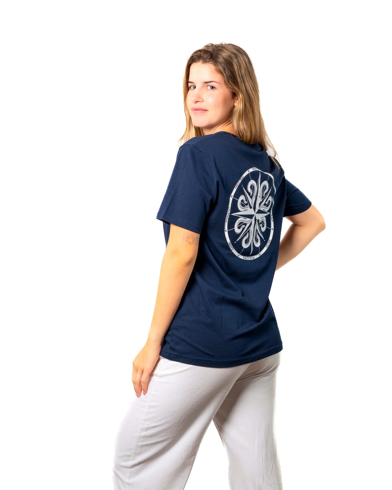Camiseta Oktop Rosa de los vientos
