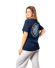 Camiseta Oktop Rosa de los vientos