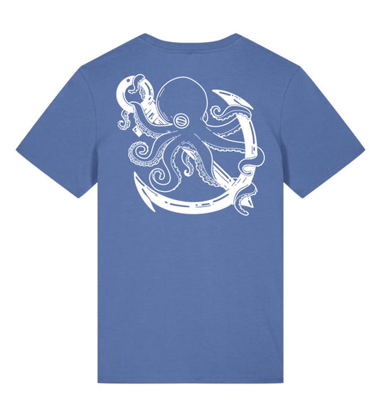 Camiseta Oktop Ancora Azul