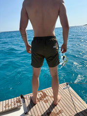 bañador verde oktop hombre 