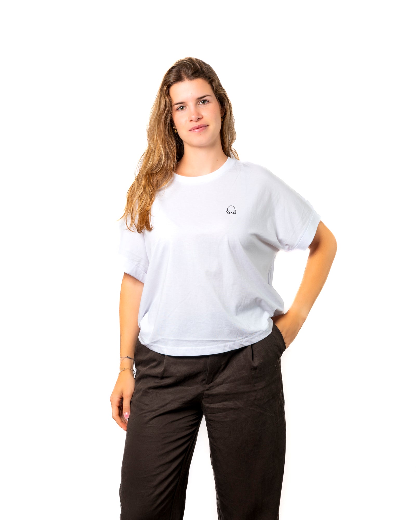 Camiseta Oktop chica Rosa de los vientos