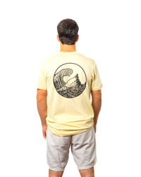 Short Sleeve Es Cucurucuc T-Shirt - 2XS / Amarillo