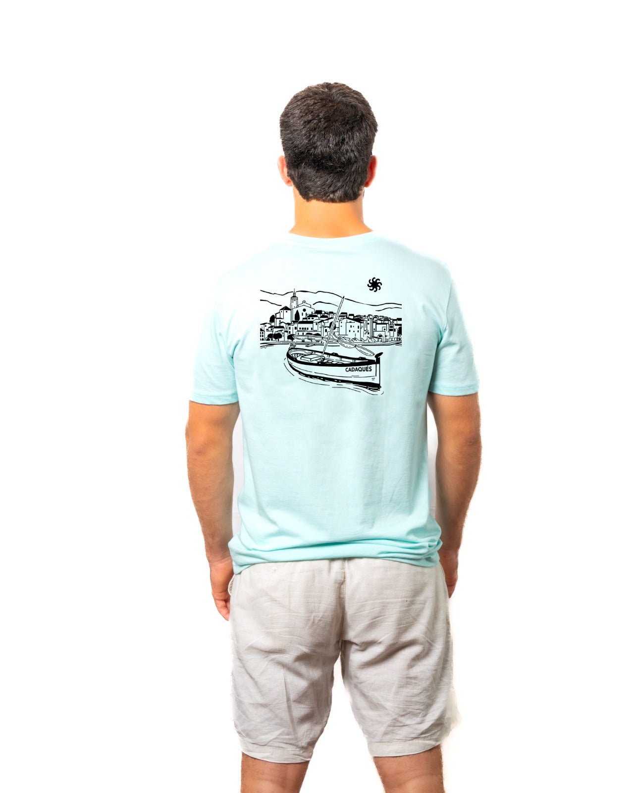 Camiseta de manga corta llaut