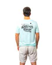 Camiseta de manga corta llaut