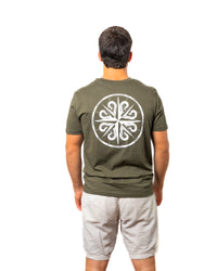 Rosa dels Vents T-Shirt - XXS / Kaki