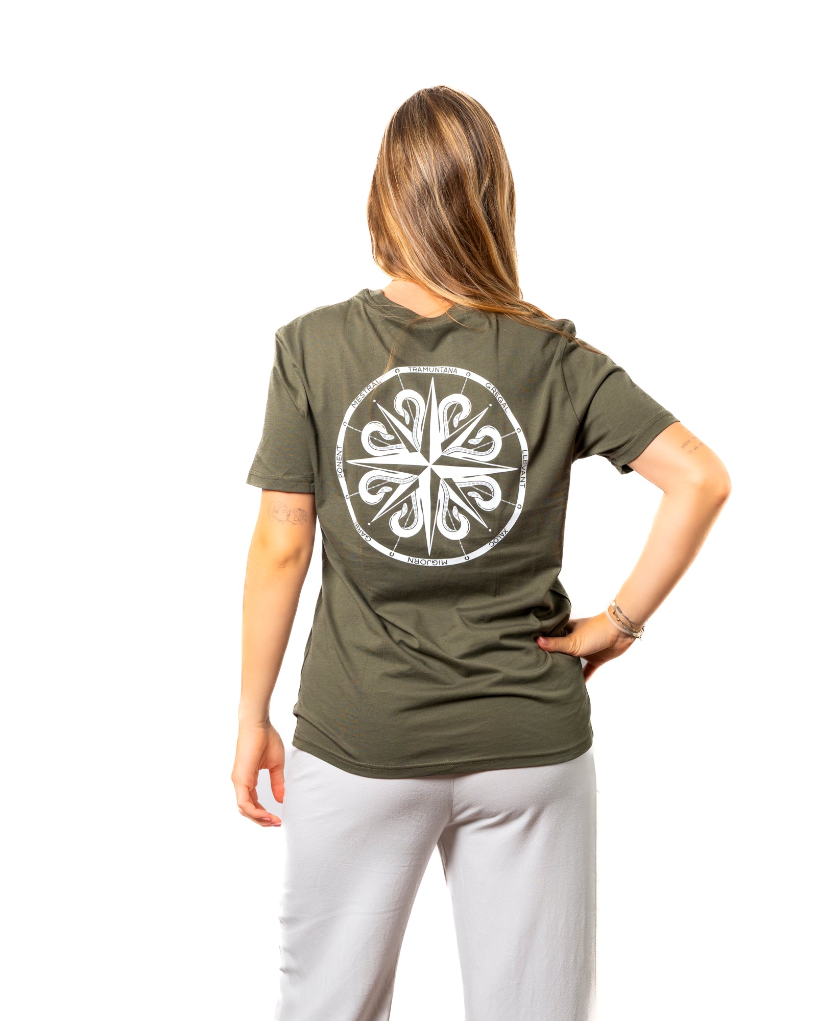 Camiseta Oktop Rosa de los vientos