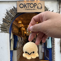Oktop Keychain - Amarillo