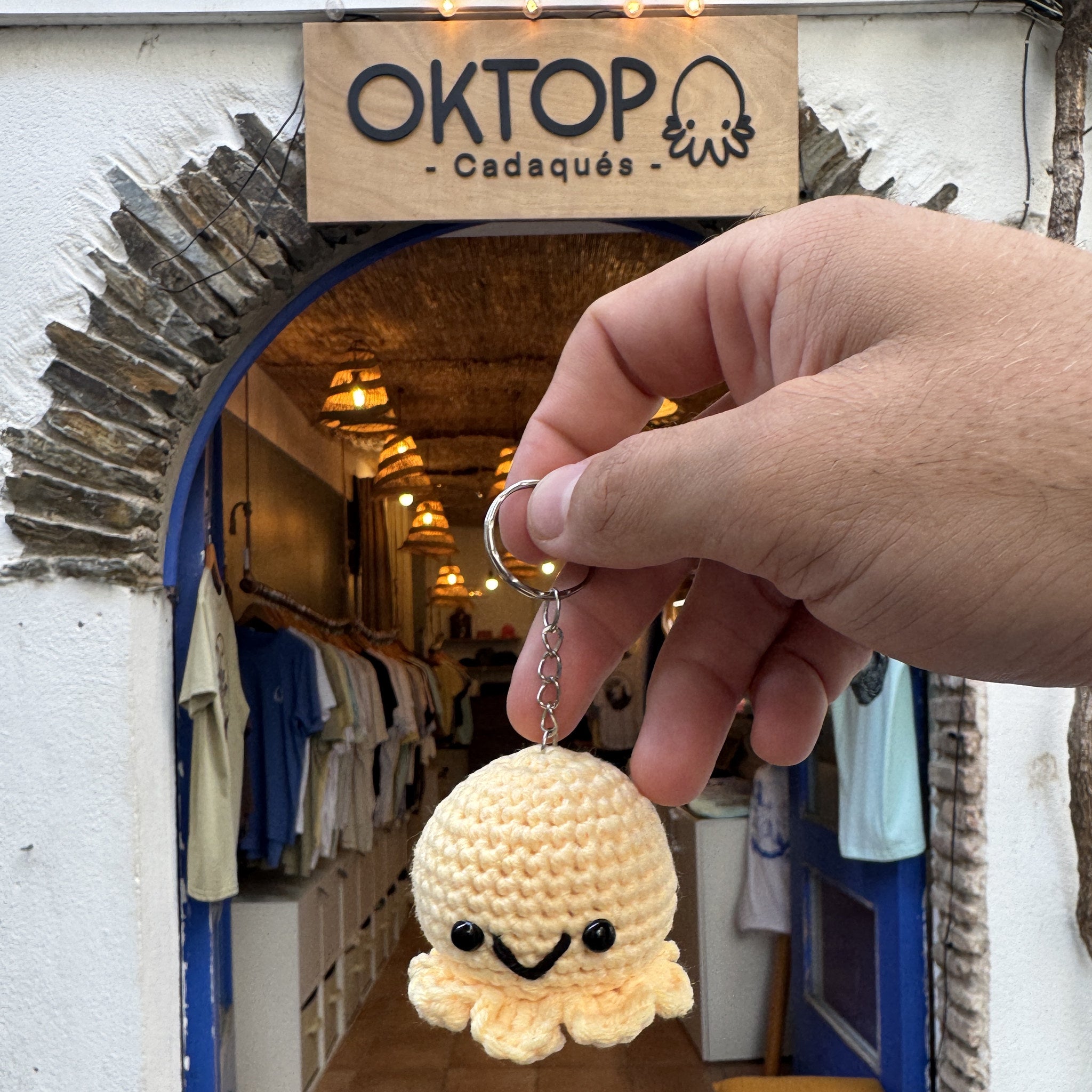 Oktop Keychain