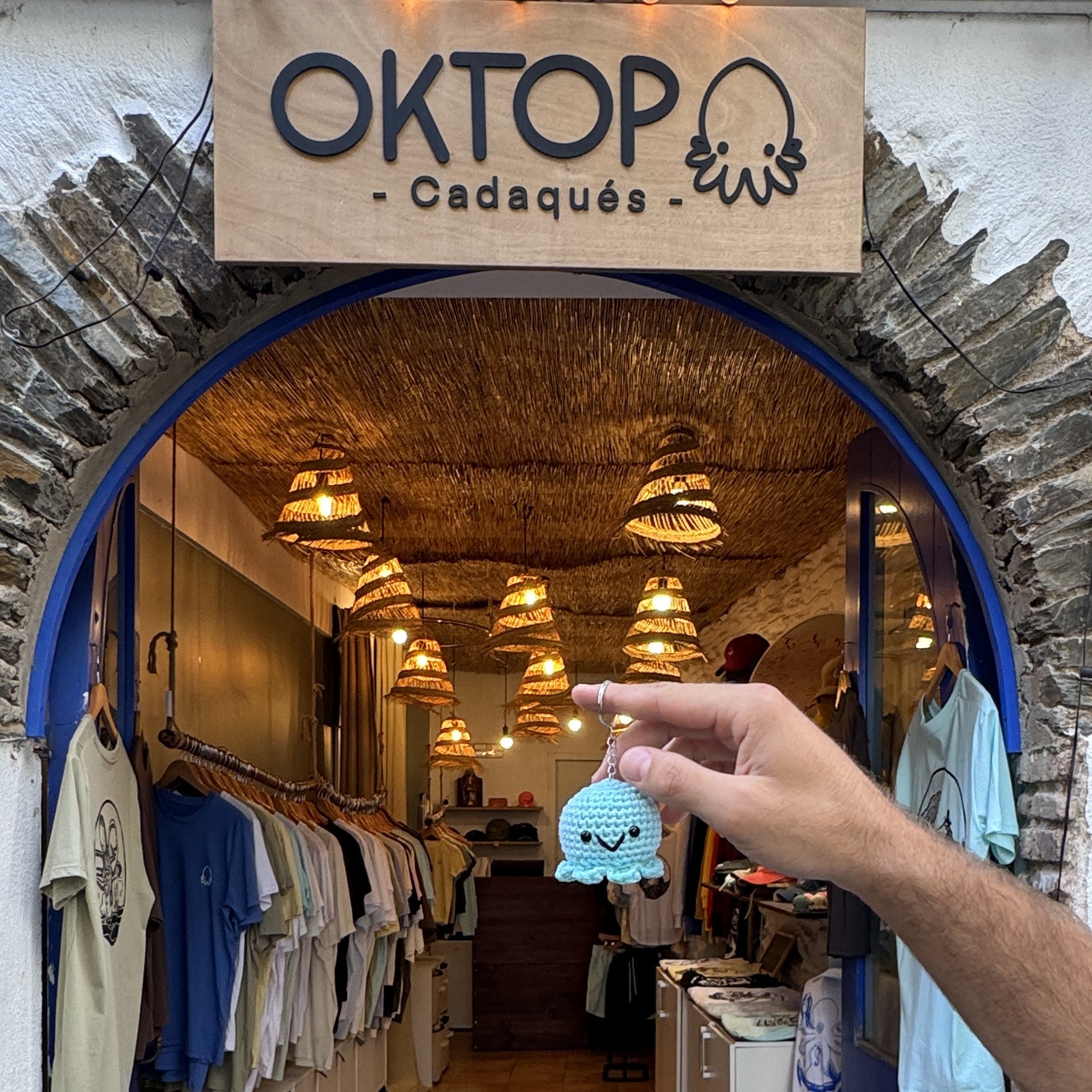Oktop Keychain