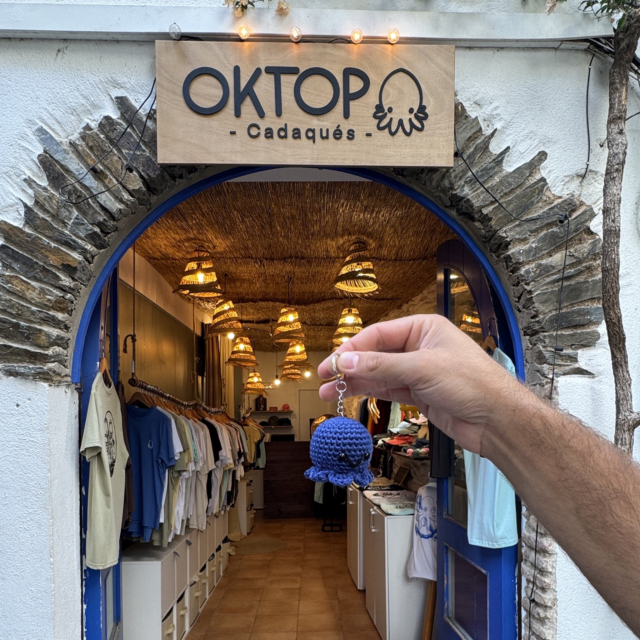 Oktop Keychain