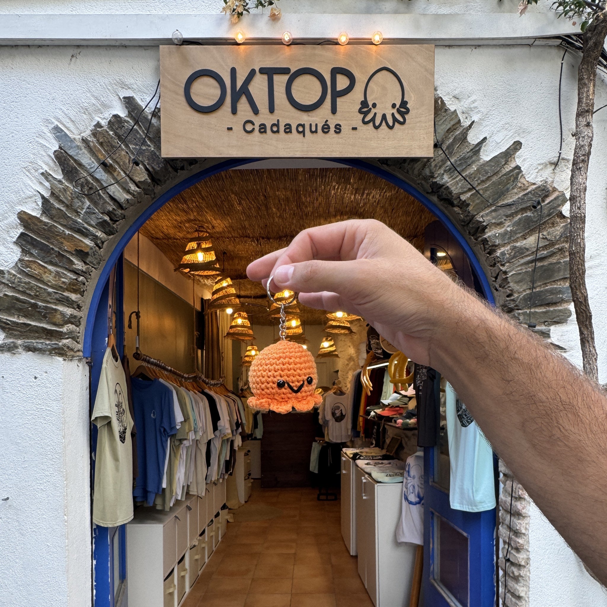 Oktop Keychain