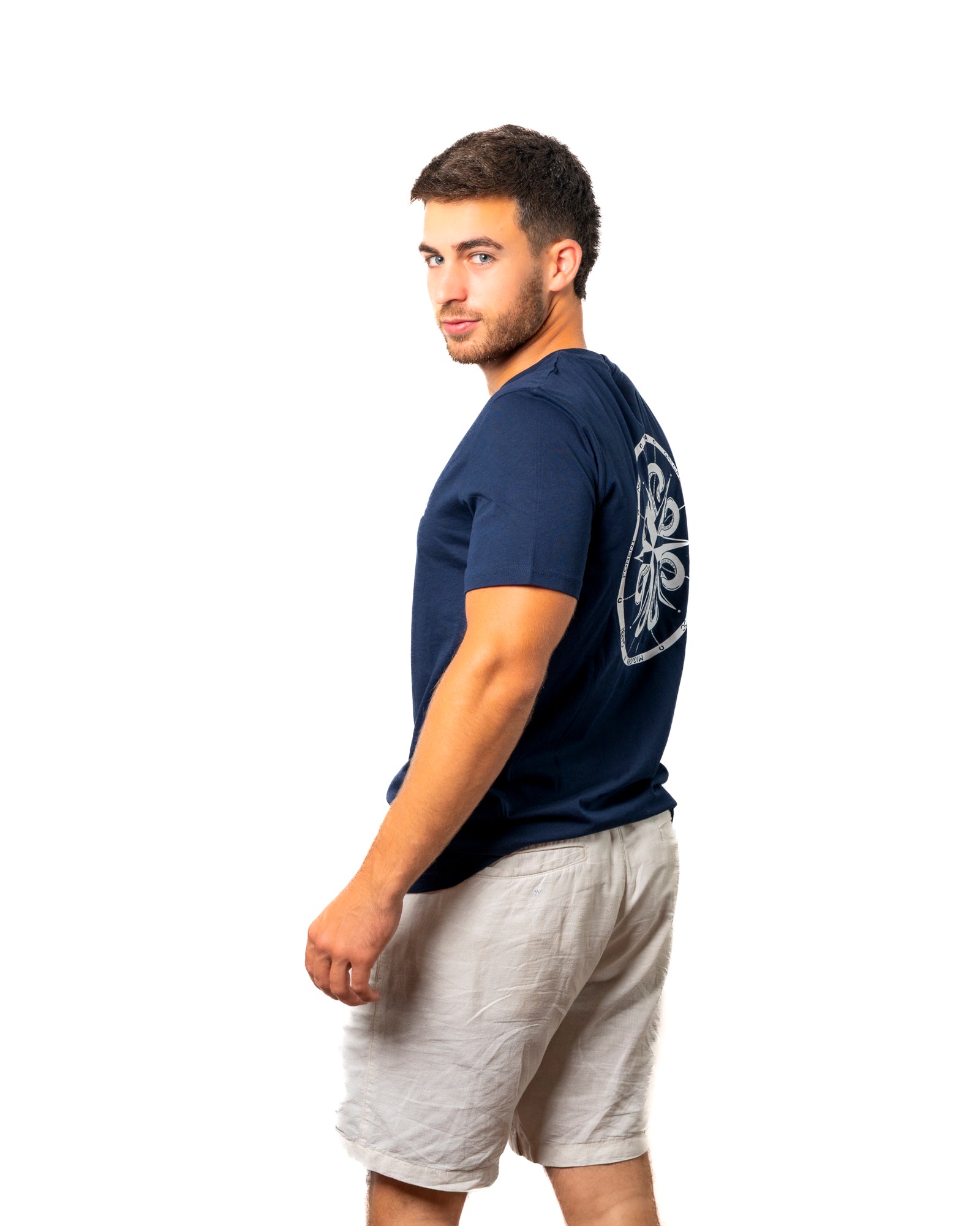 Camiseta Oktop Rosa de los vientos