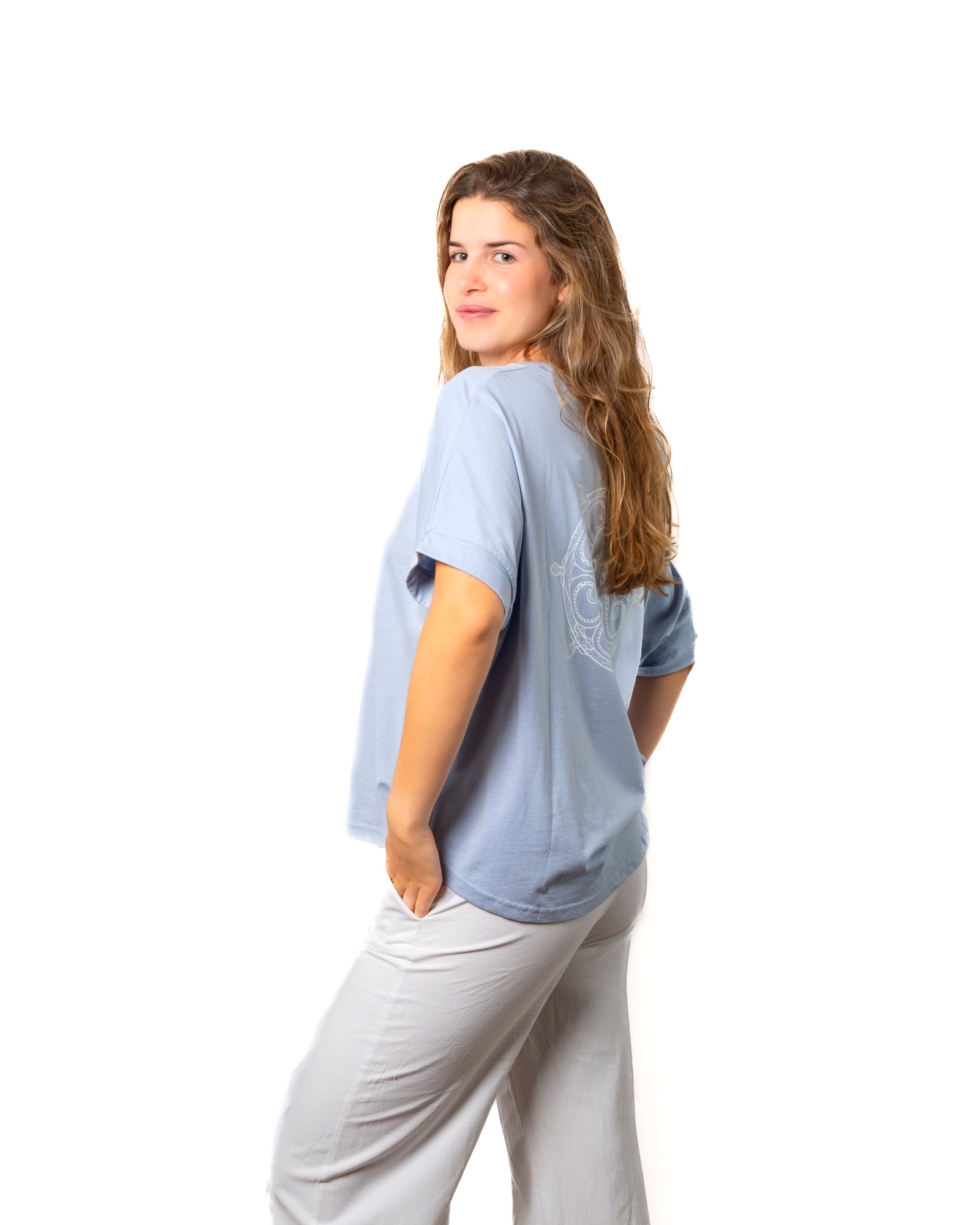 Camiseta Oktop chica Timón