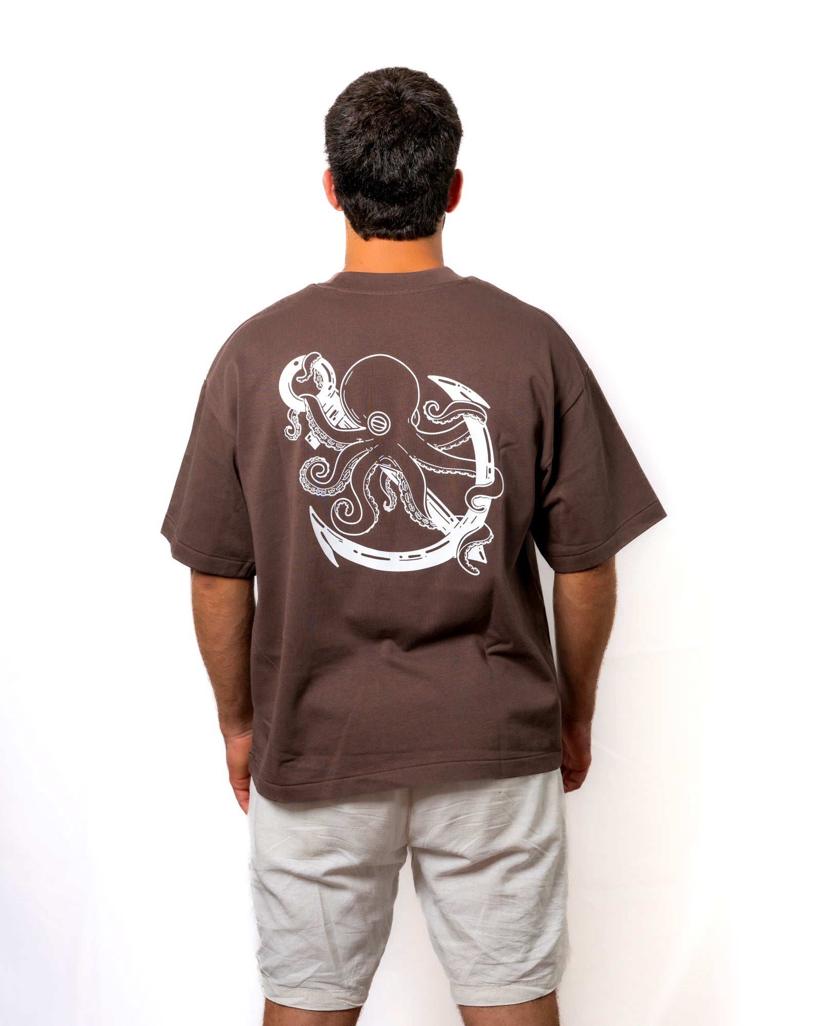 Camiseta OKTOP Oversize Ancora