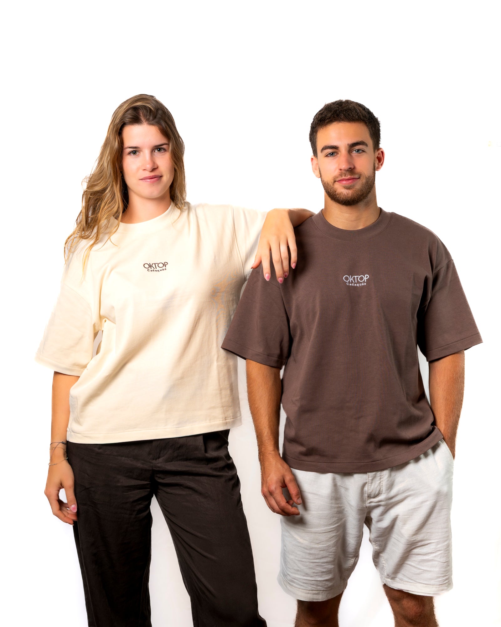 Camiseta OKTOP Oversize Ancora