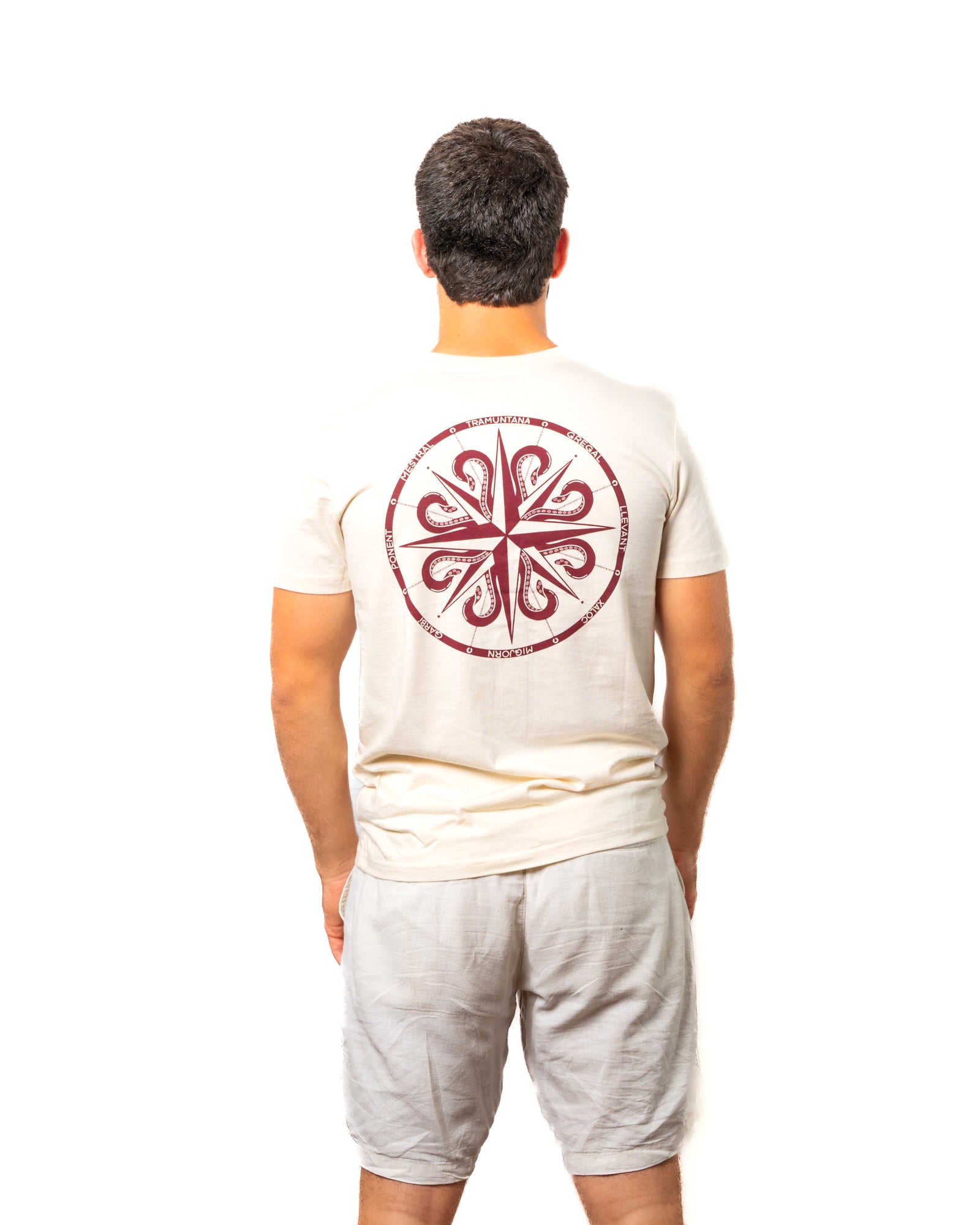 Camiseta Oktop Rosa de los vientos