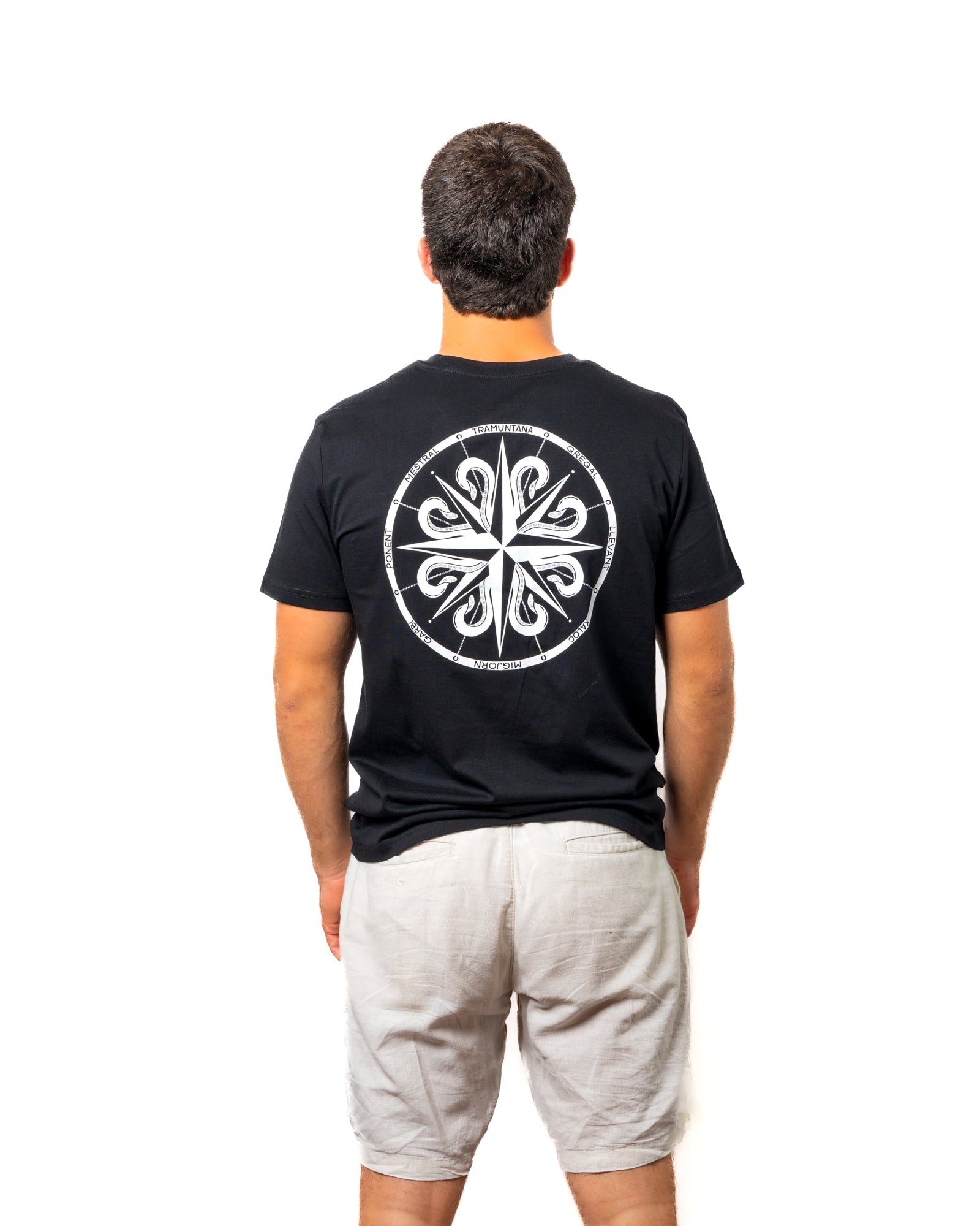 Camiseta Oktop Rosa de los vientos
