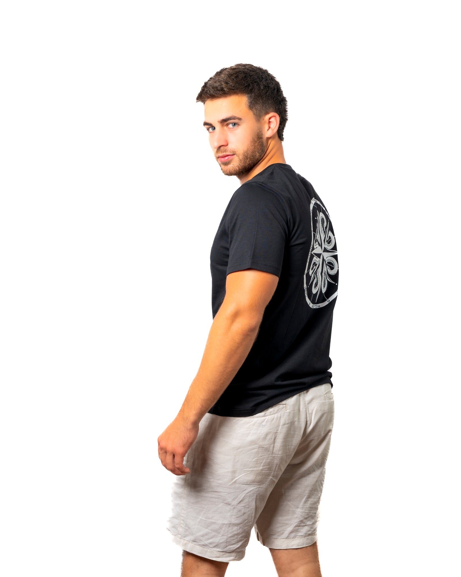 Camiseta Oktop Rosa de los vientos