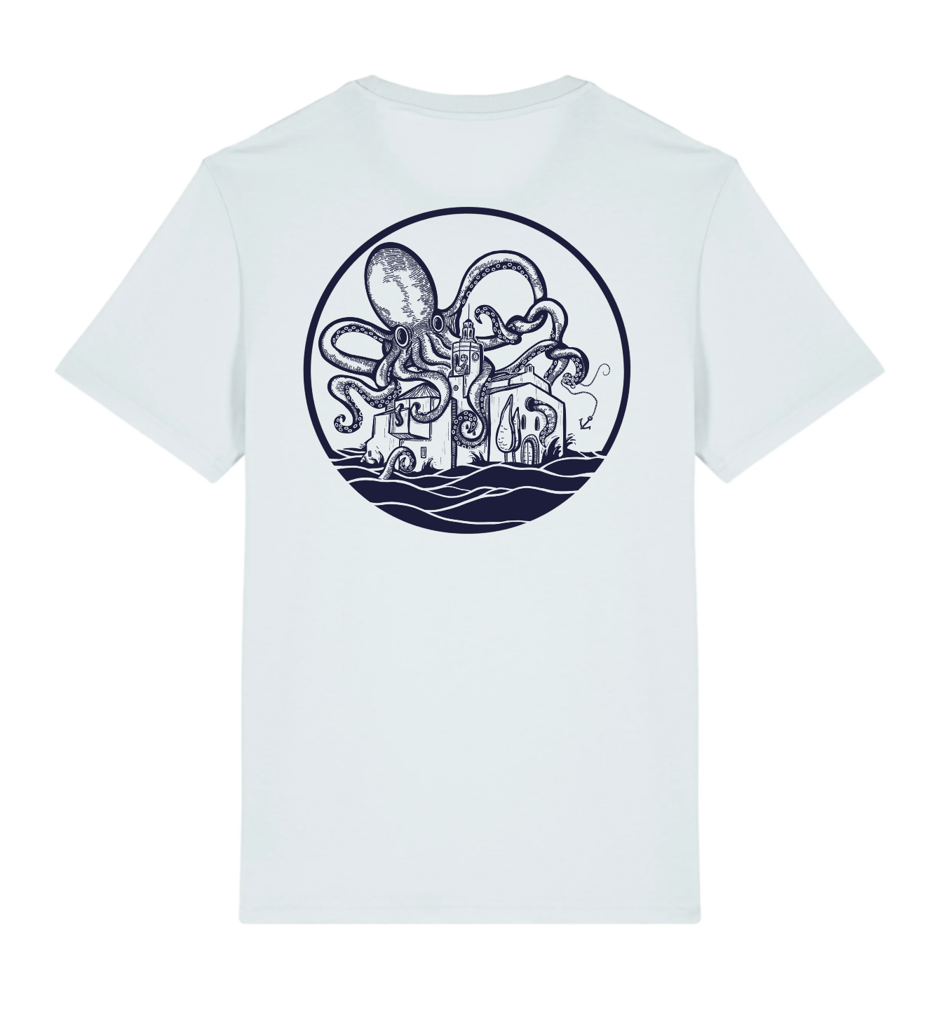 Samarreta de màniga curta CDQ Light Blue