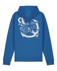 Sweat-shirt à capuche Ancora - Azul / 2XL