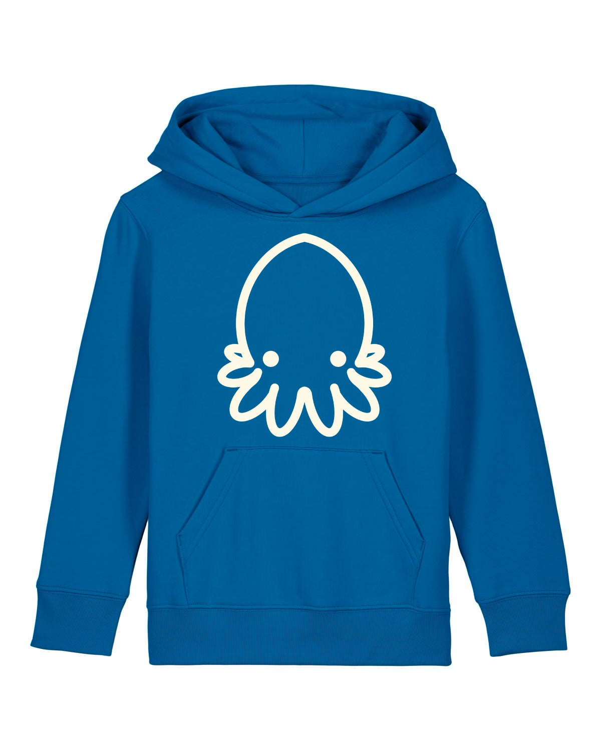 Sudadera niño logo grande OKTOP Cadaqués algodón orgánico
