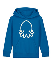 Sudadera niño logo grande OKTOP Cadaqués algodón orgánico