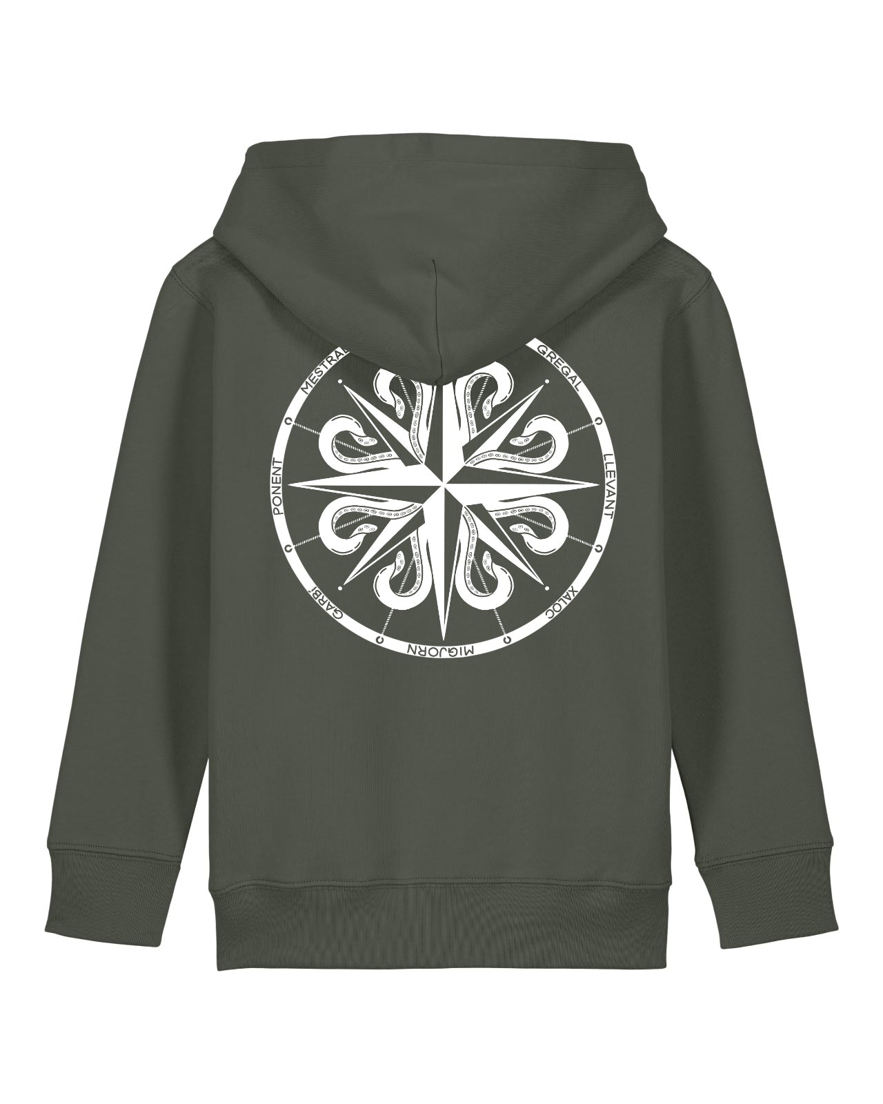 Sudadera para niño/niña Rosa dels Vents