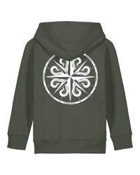 Kids Sweatshirt Rosa dels Vents - Verde Kaki / 5-6