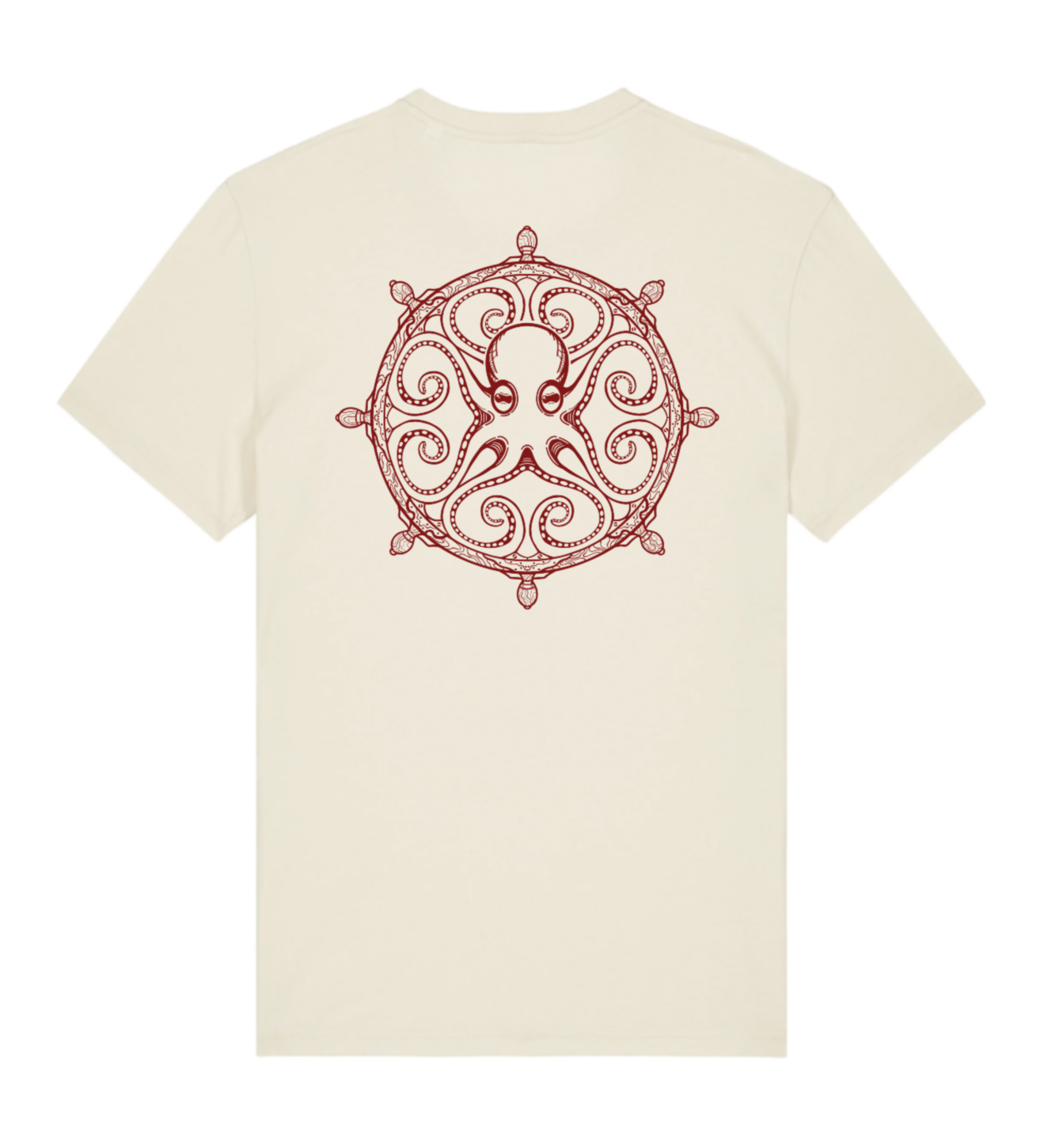 Timo T-shirt in Raw colour