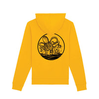 Sweat à capuche CDQ - Amarillo / XS