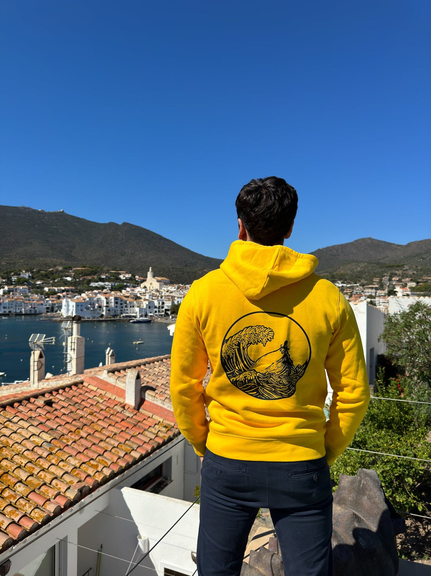 Sudadera Es Cucurucuc Amarilla - Tienda OKTOP