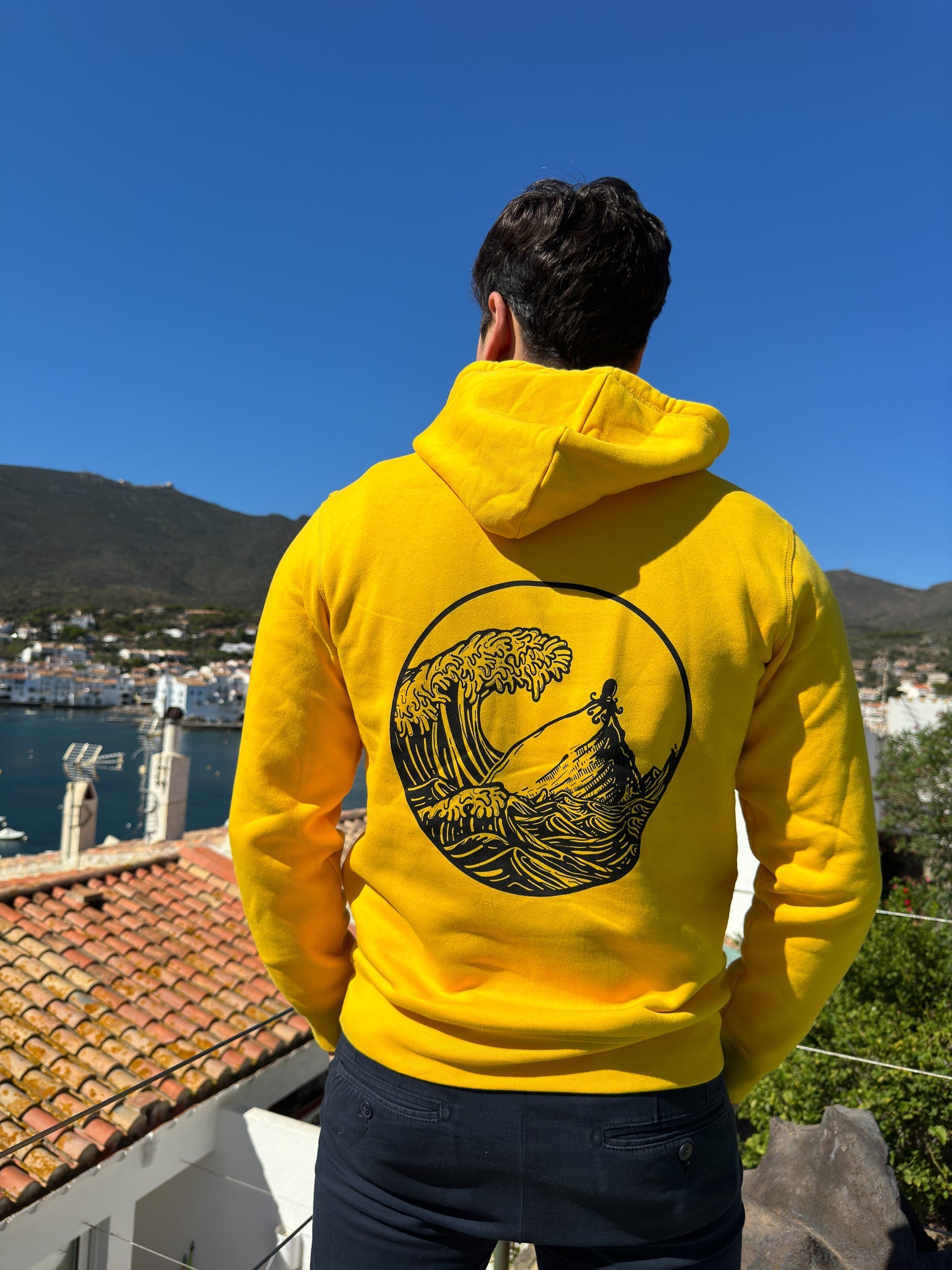Sudadera Es Cucurucuc Amarilla - Tienda OKTOP
