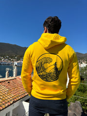 Sudadera Es Cucurucuc Amarilla - Tienda OKTOP
