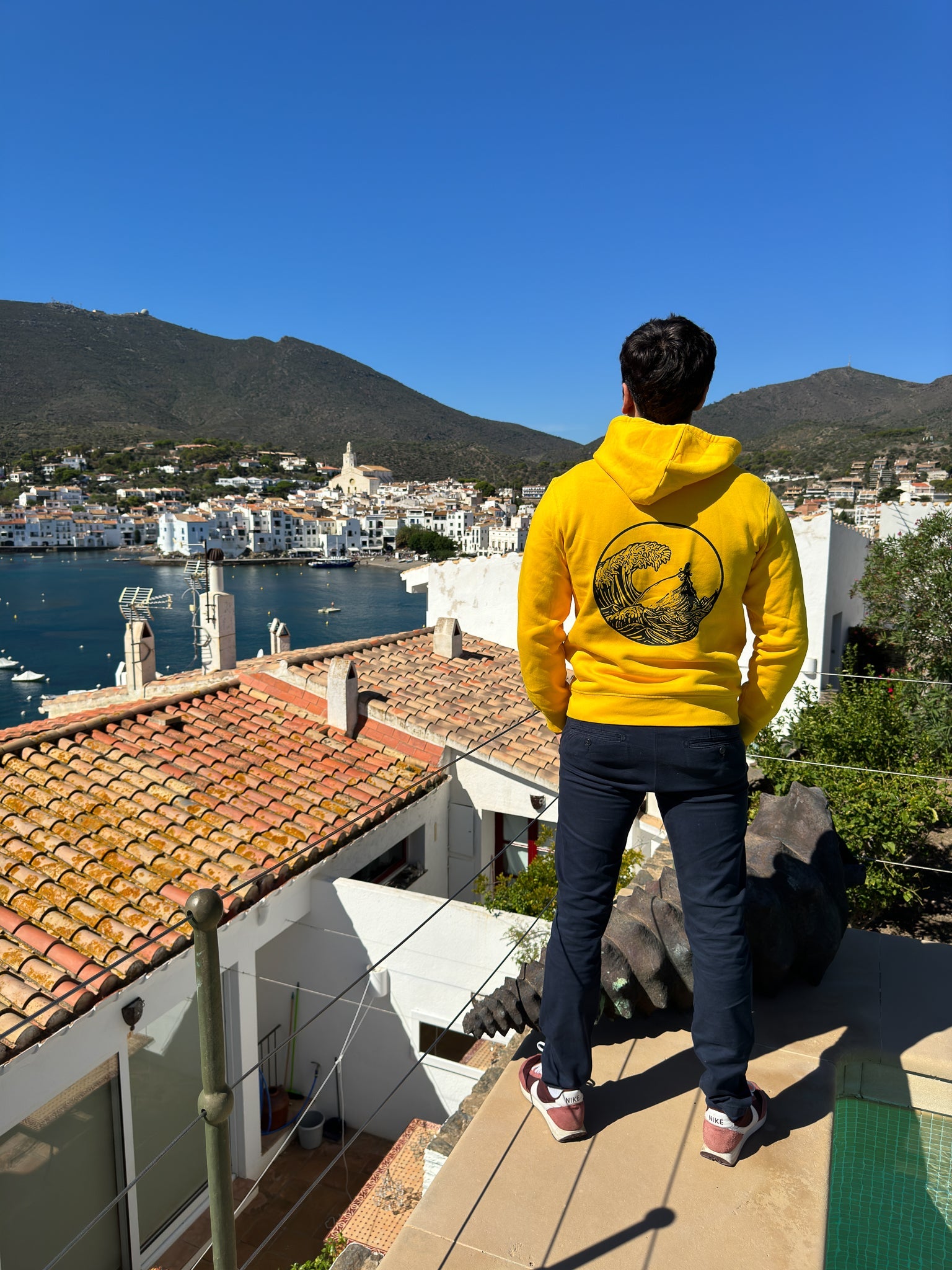 Sudadera Es Cucurucuc Amarilla - Tienda OKTOP