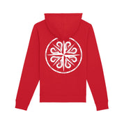 Sudadera RDV Roja - Tienda OKTOP